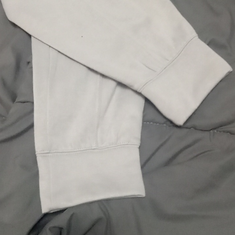 Size Small Magaschoni Gray Fleecy Joggers - Picture 4 of 6